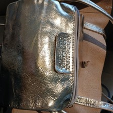 Borse in Pelle Gold Metallic