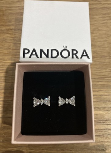 Pandora sparkling clear - pandora, bow
