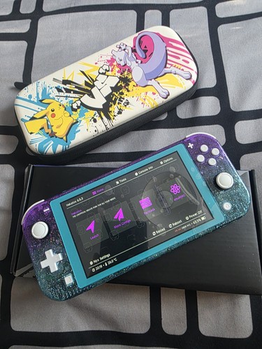 Nintendo switch lite custom - lite,