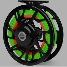 Proberos Fly Fishing Reel Size