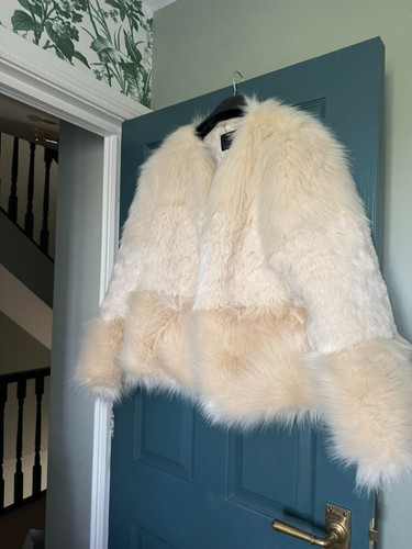 Beautiful lipsy faux fur coat - lipsy,