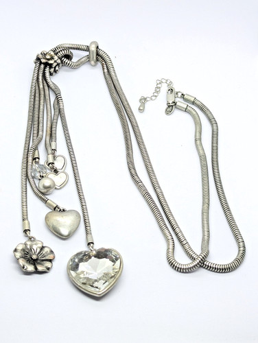 Vintage silver tone - vintage, m&s