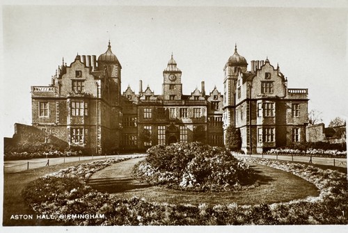 Birmingham aston hall - birmingham,
