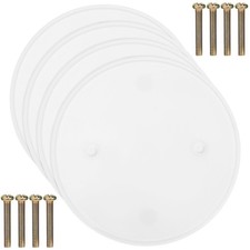 4 Pcs Ceiling Blank Plates