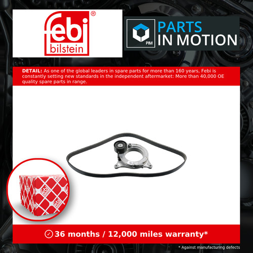 Drive belt kit - belt, g01
