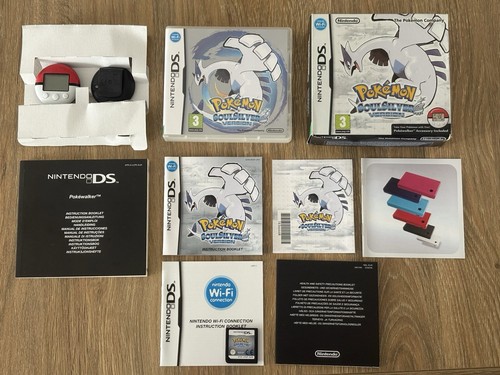 Pokemon soul silver version - pokemon,
