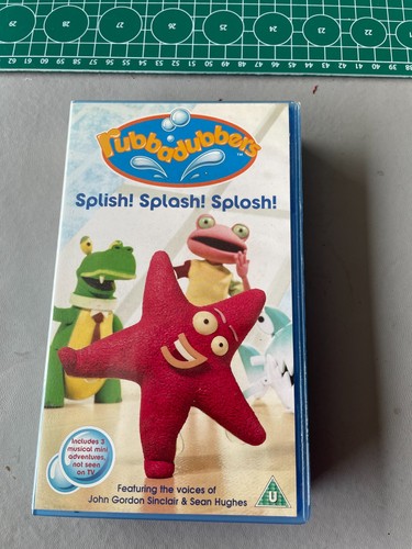 Rubberdubbers splish splash - splish!,