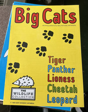 Big Cats - 5 Knitting Patterns