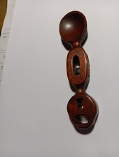 WELSH WOODEN LOVE SPOON BALL