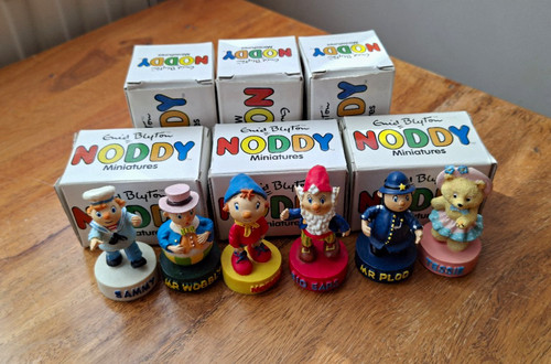 Vintage noddy miniature - vintage,