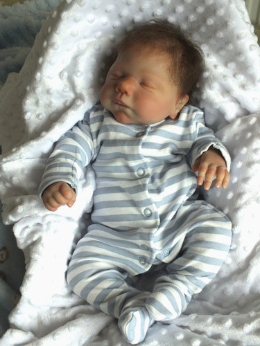 Reborn baby boy doll marley - boy, marley,