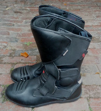 Speed Maxx Waterproof Motorcycle Boots Size UK 12 EU 46