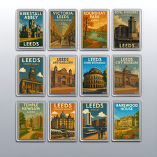 Acrylic Leeds Travel City
