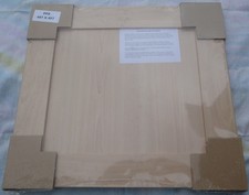 Kitchen Cupboard Light Oak Doors 497mm x 457mm x 6 Never Used