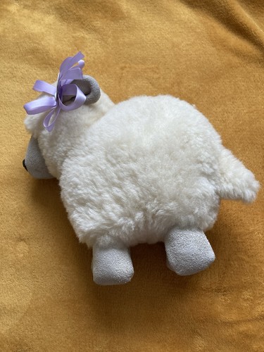 Genuine sheepskin sheep toy - genuine,
