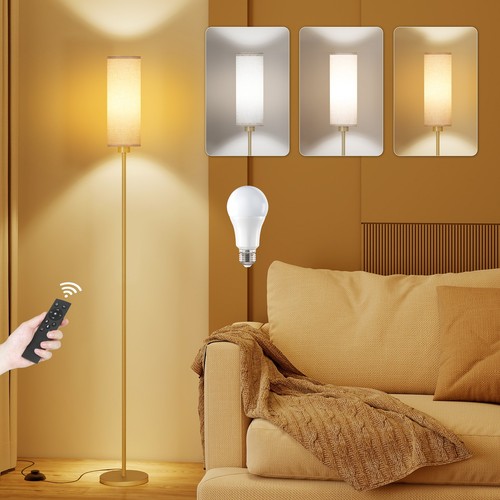 Modern floor lamp - lamp, color