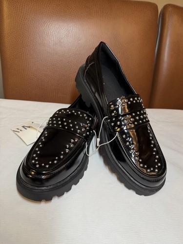 Zara women black studded - women’s,