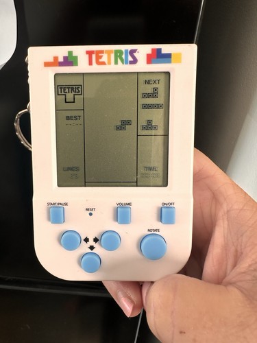 Official tetris handheld - official,