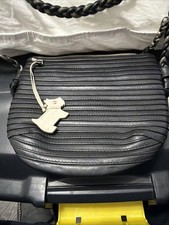 Radley London Black Leather Crossbody Bag New Without Tags
