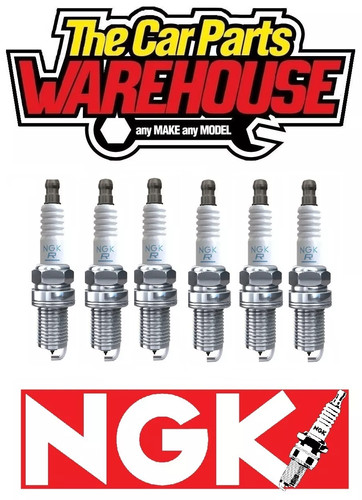 Six genuine ngk - x6, spark