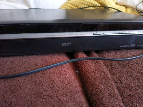 Sony rdr hxd870 dvd recorder - dvd,