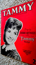 DEBBIE REYNOLDS: TAMMY (SHEET