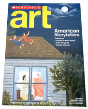 Art Scholastic magazine