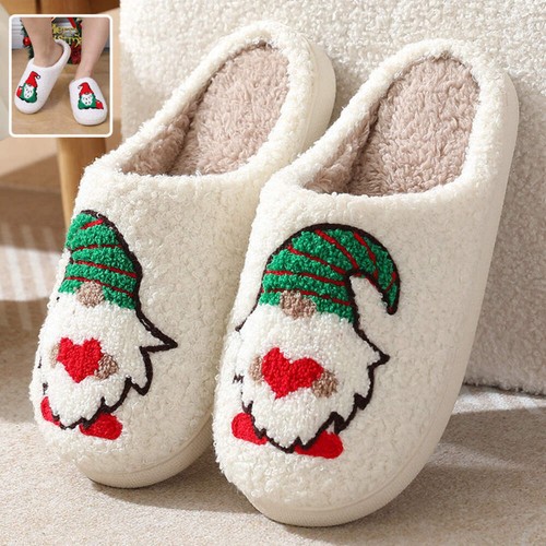 Cute cartoon santa claus home - claus,