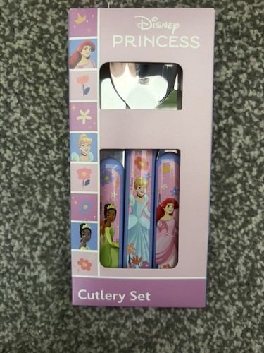 Disney princess kids cutlery - kids,