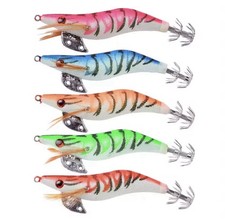 Luminous Squid Jig Fishing Lure 12cm Hook Size 3.0
