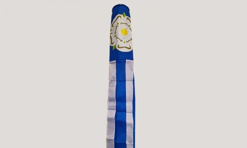 Flagtex yorkshire new windsock - yorkshire,