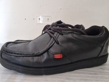 Men’s Kickers Leather Shoes – EU 42 / UK 8 / US 8.5–9 – Good Condition Black