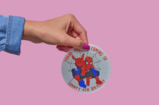 Personalised Spiderman Thank