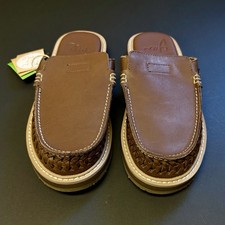 Sanuk You & Me Leather Slip On