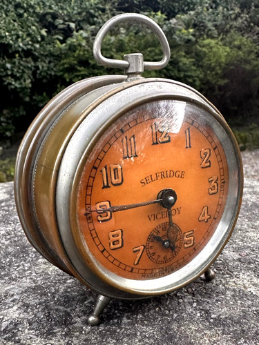 Selfridge viceroy alarm clock - alarm,