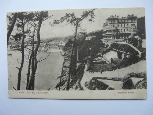 Torquay the imperial hotel - the,