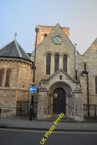 Photo 6x4 polish church st - polish,