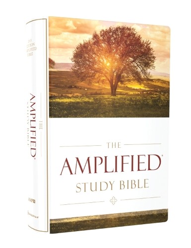 The amplified study bible - study,