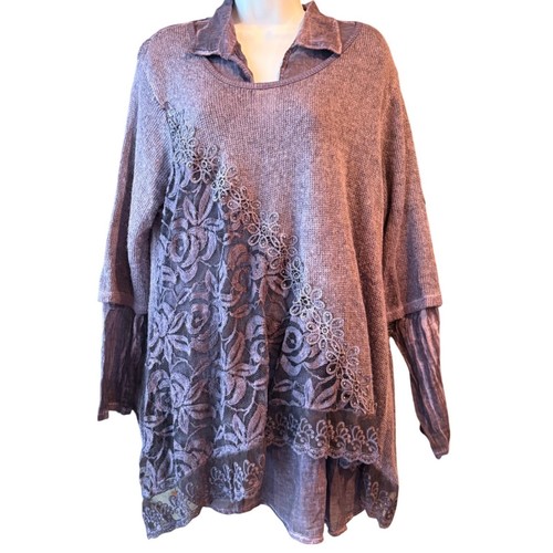 Made italy lagenlook linen - in,