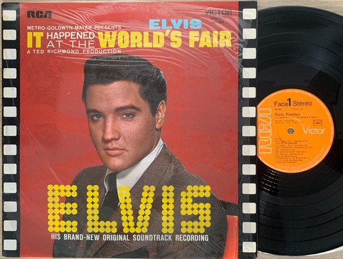 Elvis happened the - it, at