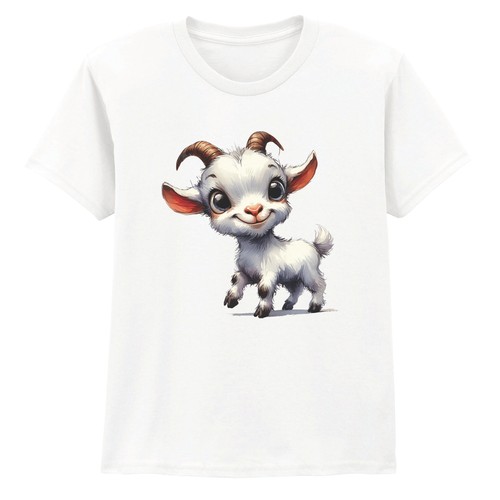 Funny goat kids - goat,