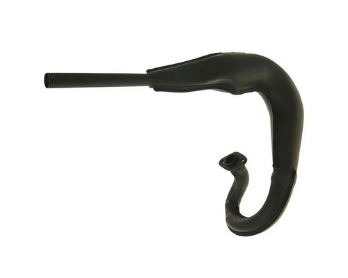 Exhaust manifold black - manifold,