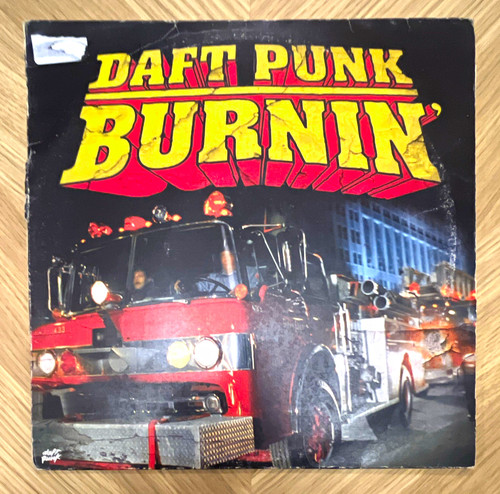 Daft punk burnin roulé - daft,