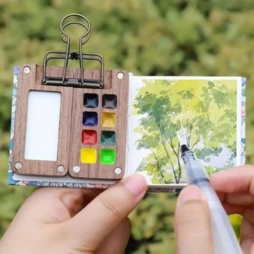 Pocket artist watercolour mini - watercolour,
