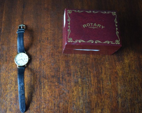 Rotary watch slim - slim, and