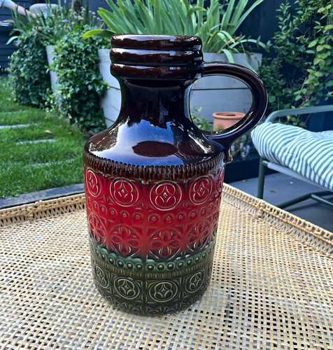 Large vintage west german - vintage,