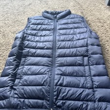 Navy Blue Light Weight Gilet/ Body Warmer Size L
