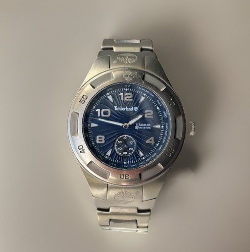 Timberland titanium mens watch - titanium,
