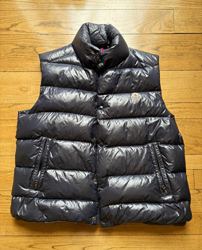 Moncler tib down gilet - tib,