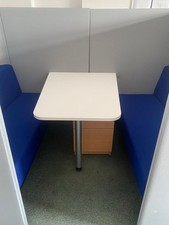 4-Person Office Booth for